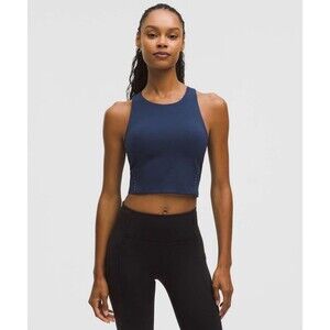 NWT Lululemon Swift Speed Cropped Tank Top 0